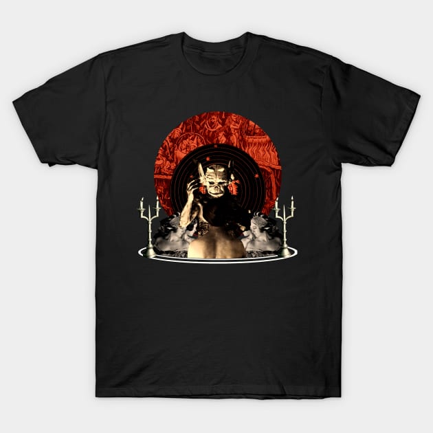 Häxan: Witchcraft Through the Ages T-Shirt by ChromaticD